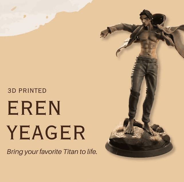 Eren Yeager Model